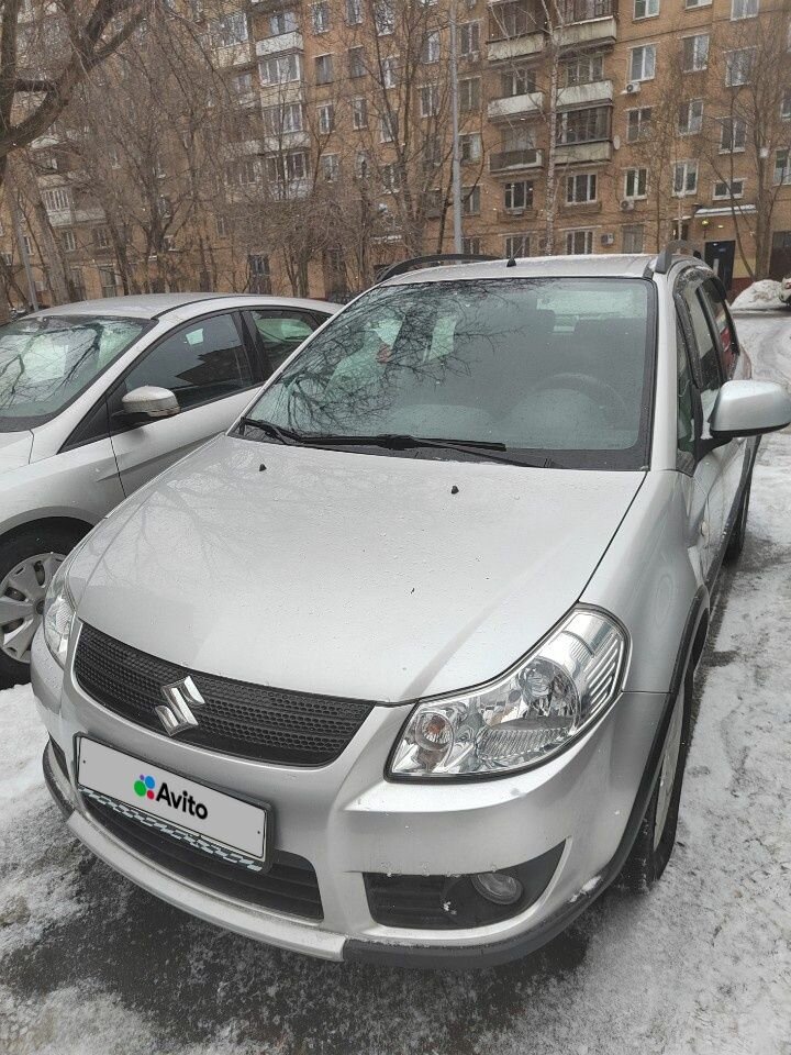 Suzuki SX4: фото владельца