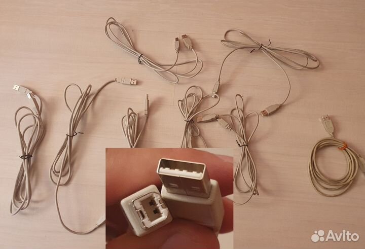 Кабель usb 2.0 AM/BM