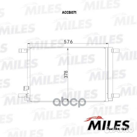 Радиатор кондиционера miles VAG A3/octavia/G VI