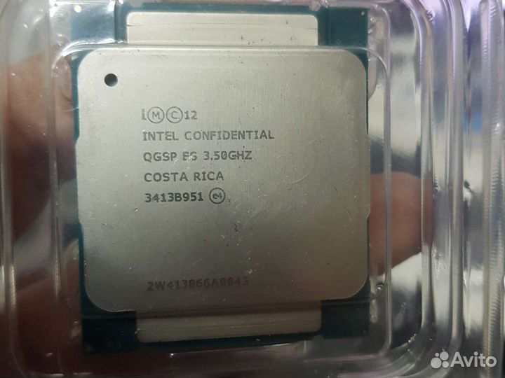 E5-1620v3 2637v3 Intel Xeon