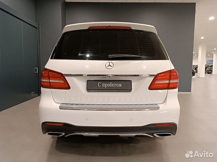 Mercedes-Benz GLS-класс 3.0 AT, 2017, 79 792 км