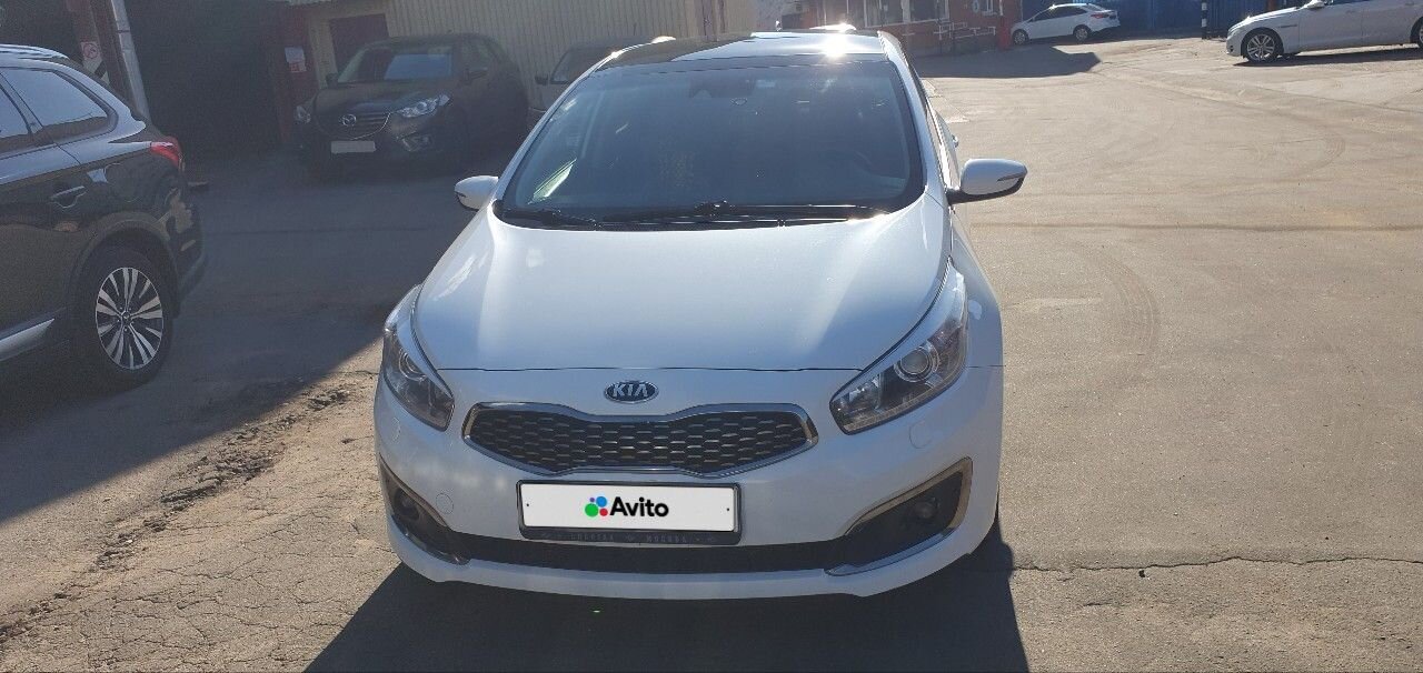 Kia Ceed: фото владельца