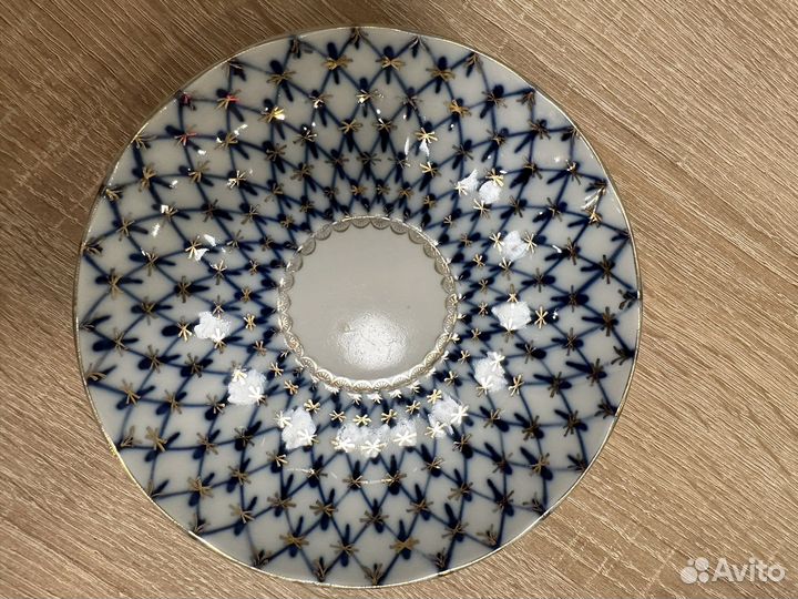 Чайное блюдце лфз