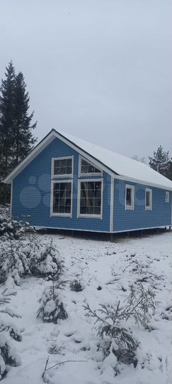 Дом 93 м² на участке 10,5 сот.