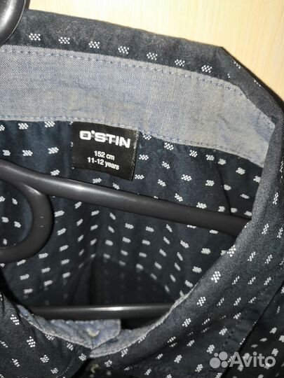 Рубашка на мальчика ostin 152