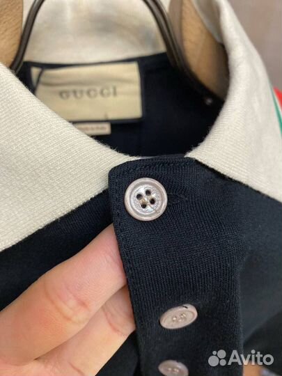 Футболка polo Gucci