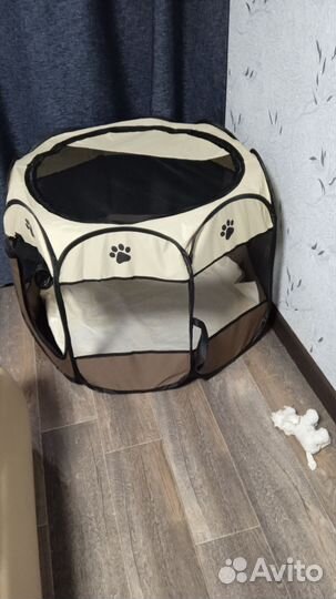 Манеж для собак