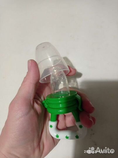 Ниблер с силиконовой соской