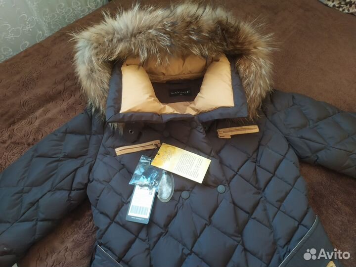 Пуховик женский savage р. 46