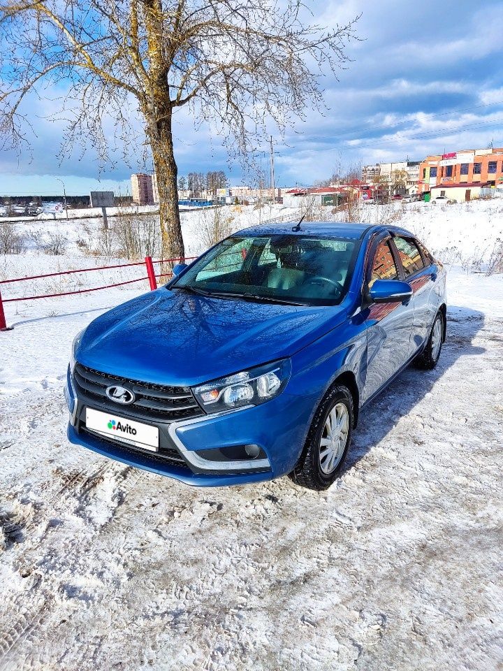 ВАЗ (LADA) Vesta: фото владельца