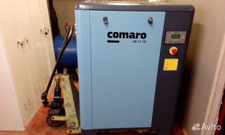 Винтовой компрессор