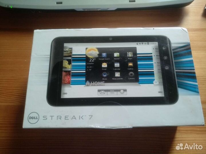 Планшет Dell Streak 7