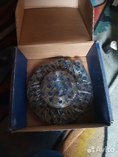 Тормозные диски, передние для киа-хундай solaris