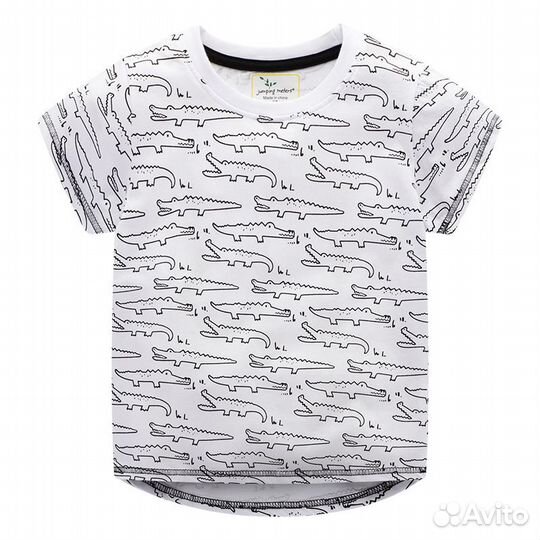 Футболка для мальчика новая