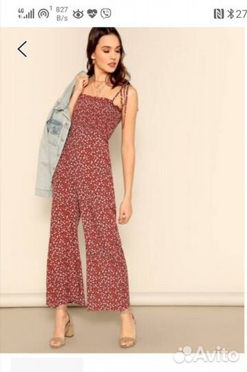 Летний комбинезон новый