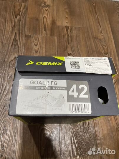 Бутсы мужскик Demix goal 2FG