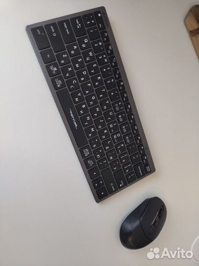 Клавиатура и мышь a4tech