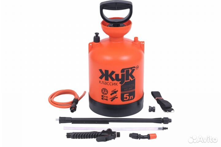 Опрыскиватель садовый жук