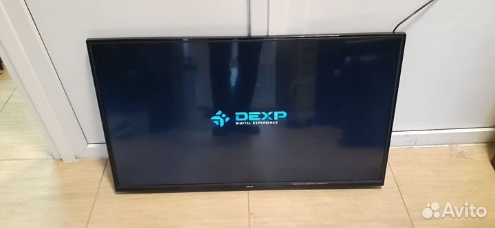 Телевизор SMART tv Dexp H39D8000Q не включается