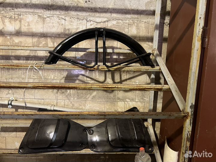 Крыло и боковинки