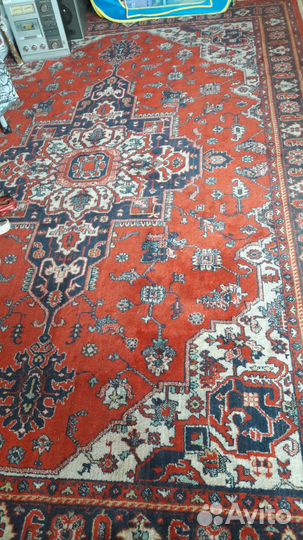 Ковер бу шерстяной