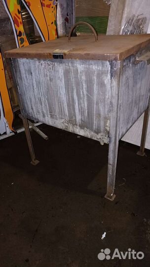 Коптильня горячего копчения