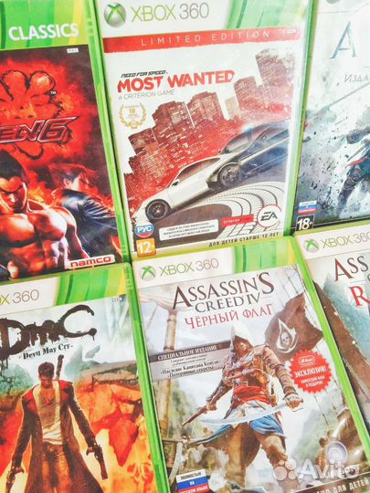 Избранные Хиты xbox 360 / игры / Лицензия