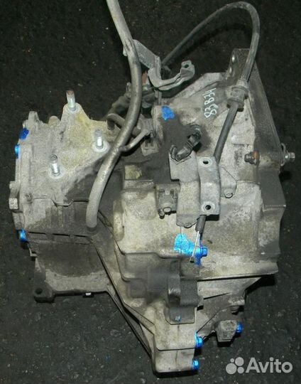 Контрактная АКПП mazda 3 2008