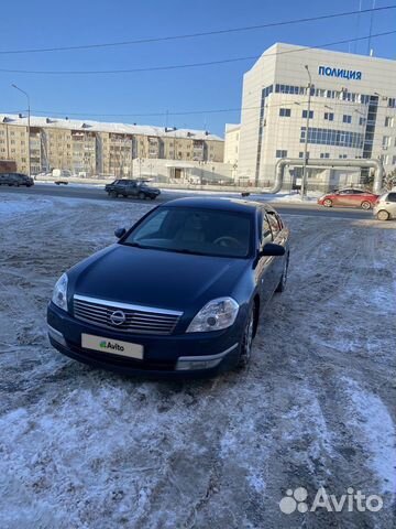 Nissan Teana 2.4 AT, 2006, 84 000 км