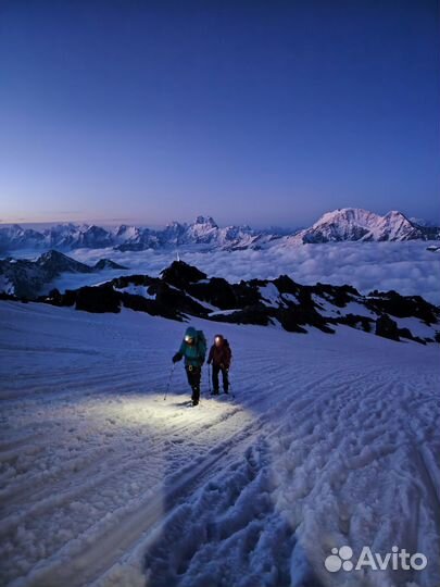 Восхождение на Эльбрус 5642