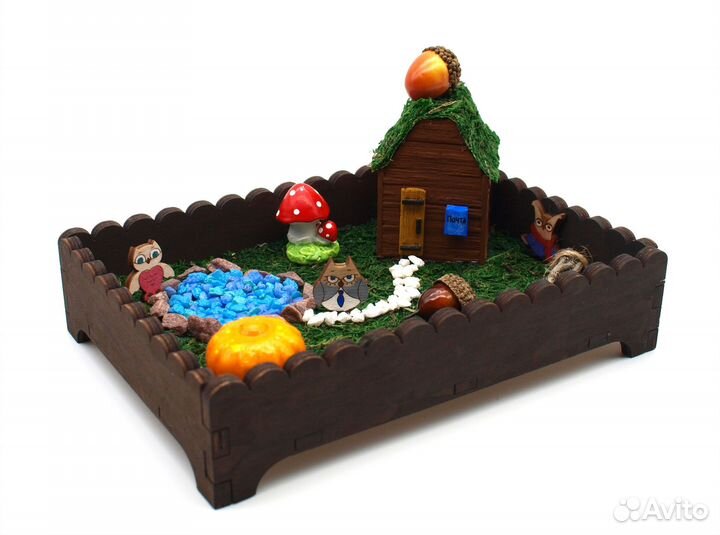 Поделка для сада или школы ручной работы