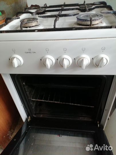 Газовая плита с газовой духовкой бу