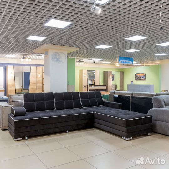 Угловой диван кровать