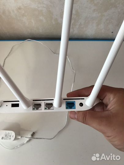 Роутер Xiaomi Mi Wi-Fi Router 3 AC 1200 Padavan