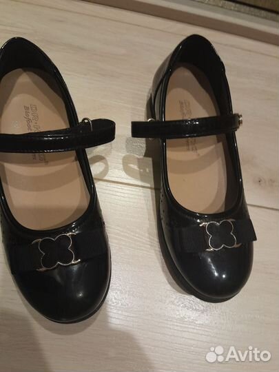 Туфли для девочки Dr. Kong 33