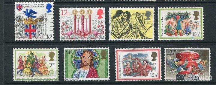 Марки Великобритании коммеморатив