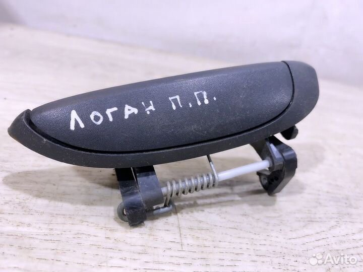 Ручка двери передняя правая Renault Logan седан