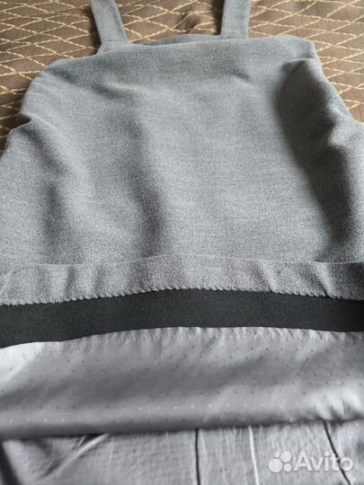 Сарафан теплый женский 46