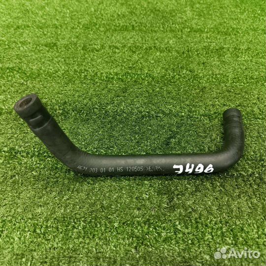 Патрубок охлаждения SsangYong Actyon 2 SUV 2012