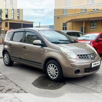 Nissan Note 1.6 AT, 2007, 197 000 км, с пробегом, цена 590 000 руб.