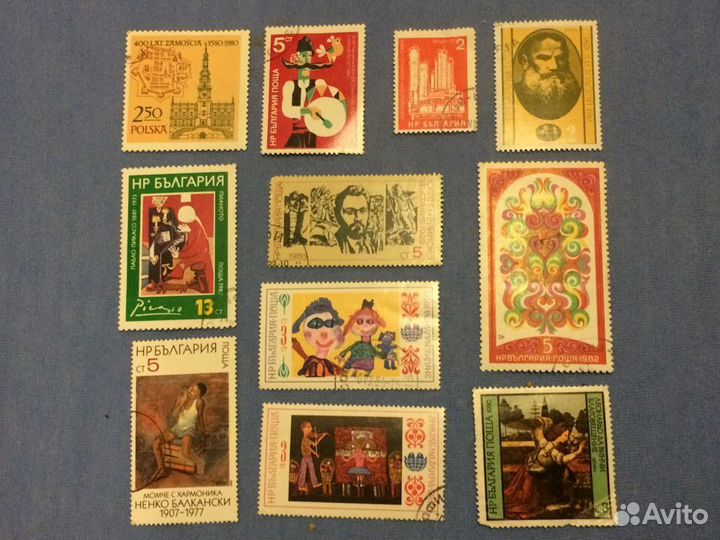 Марки. Болгария