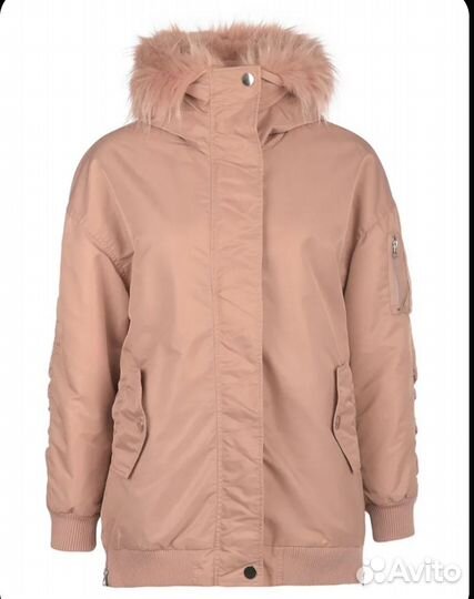 Пуховик / куртка зимняя женская Love Republic