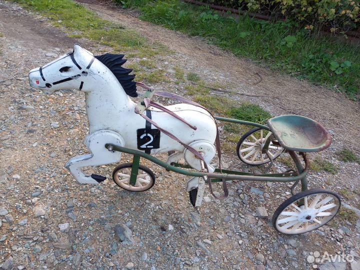 Педальный конь СССР