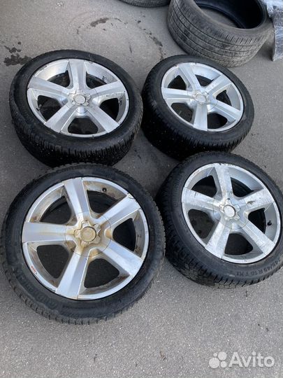 Колеса зимние r18 245/45