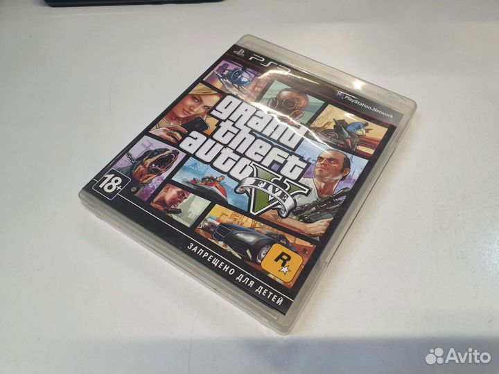 Диск Playstation 3 GTA V/ GTA 5