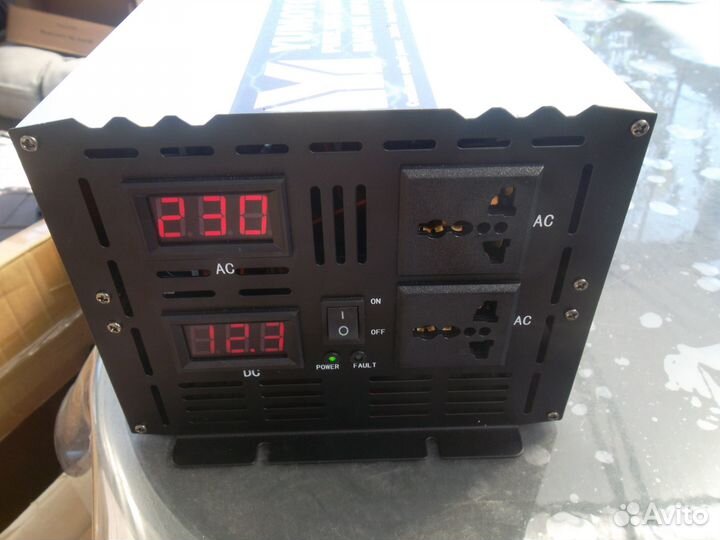 Преобразователь напряжения 12-220 24-220