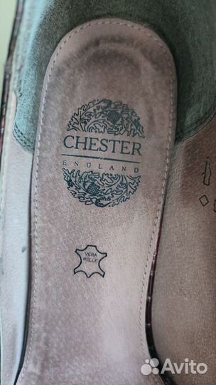 Туфли chester 39 р-р