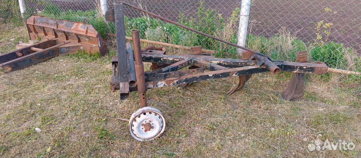 Плуг на мтз