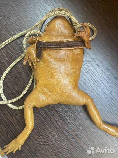 Сумка из жабы