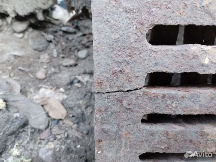 Колосники чугунные